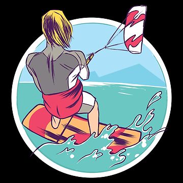 Kite Surfing | iPhone Case
