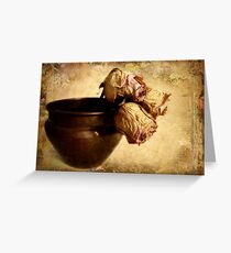 Patina Greeting Card