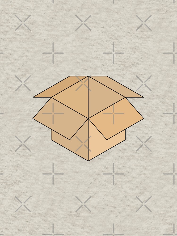 Open Box Line Drawing by THPStock