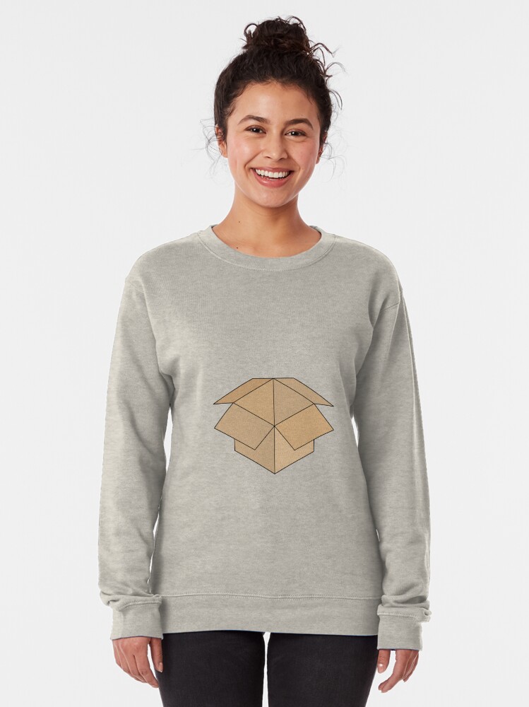 Alternate view of Open Box Line Drawing Pullover Sweatshirt
