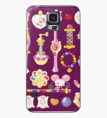 Funda/vinilo para Samsung Galaxy Ojamajo Doremi Items