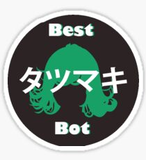 Pegatina Tatsu es el mejor bot