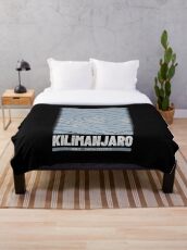Manta Kilimanjaro | Topographic Map Design (Grunge)