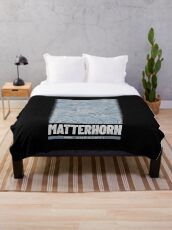 Manta Matterhorn | Topographic Map Design (Grunge)