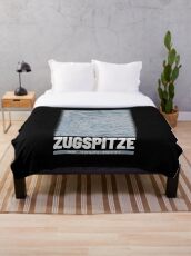 Manta Zugspitze | Topographic Map Design (Grunge)