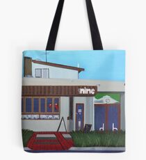 Vela Nine Cafe Tote Bag