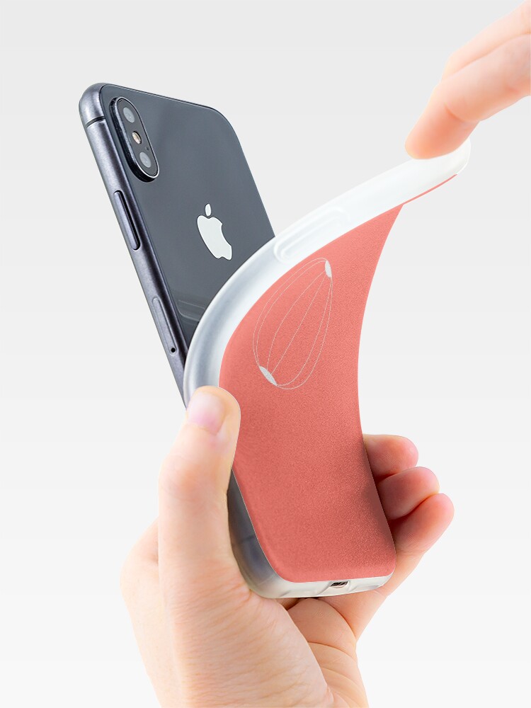 Alternate view of Beach Ball iPhone Case & Cover