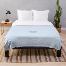 "Nap Champ" Aufkleber Fleecedecke
