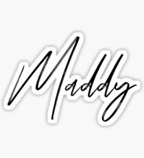 Maddy Stickers | Redbubble