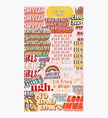 vsco collage Photographic Print
