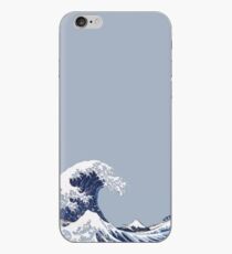 große Welle iPhone-Hülle & Cover