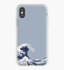 große Welle iPhone-Hülle & Cover