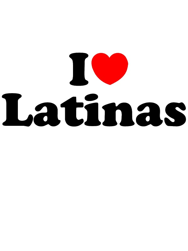 I Love Latinas Stickers By Latinotime Redbubble