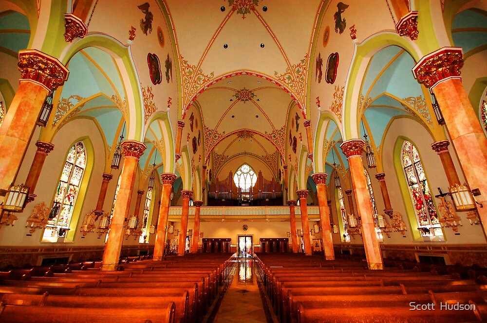 «Saint Adalbert Church, Philadelphia » de Scott Hudson Redbubble