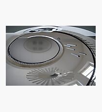 Spirally Stairwell Photographic Print