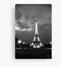 Eiffel Canvas Print