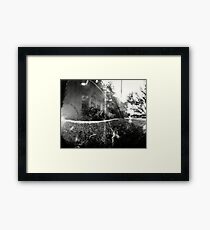 Pinhole Framed Print
