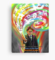 Satoru Iwata: Heart of a Gamer Canvas Print