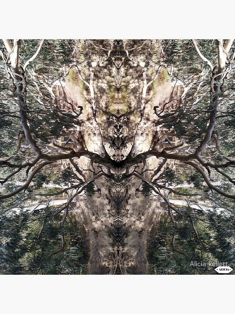 Nature's Stag by Alicia-kellett
