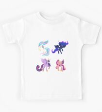 Four Princesses Kids Tee