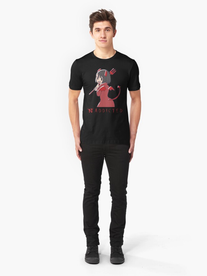 Alternate view of N Hentai Slim Fit T-Shirt