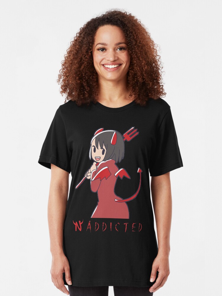 Alternate view of N Hentai Slim Fit T-Shirt