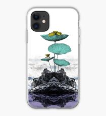 Yoga Floral Art iPhone Case
