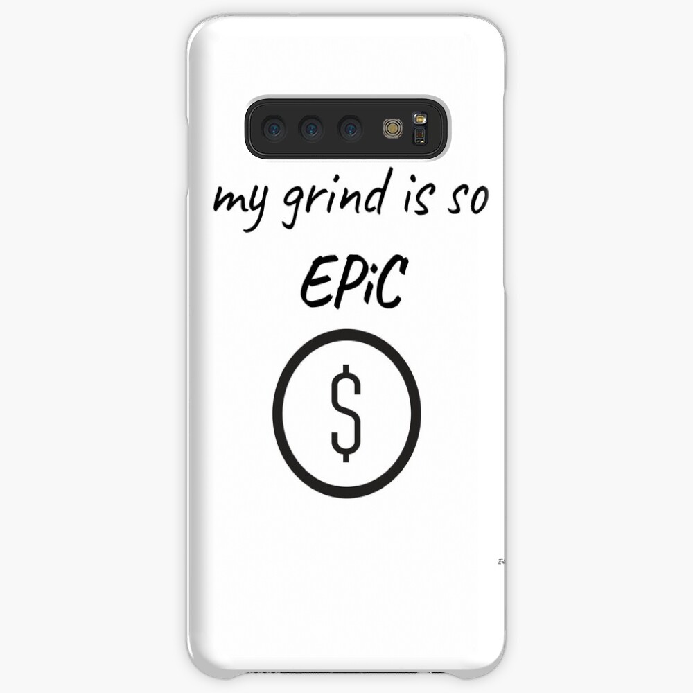Grind Time Case & Skin for Samsung Galaxy