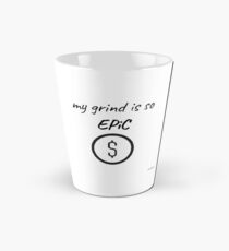 Grind Time Tall Mug