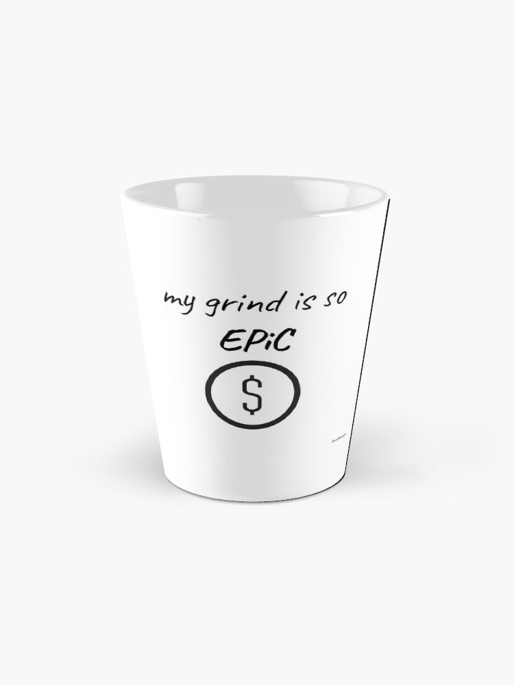 Alternate view of Grind Time Mug