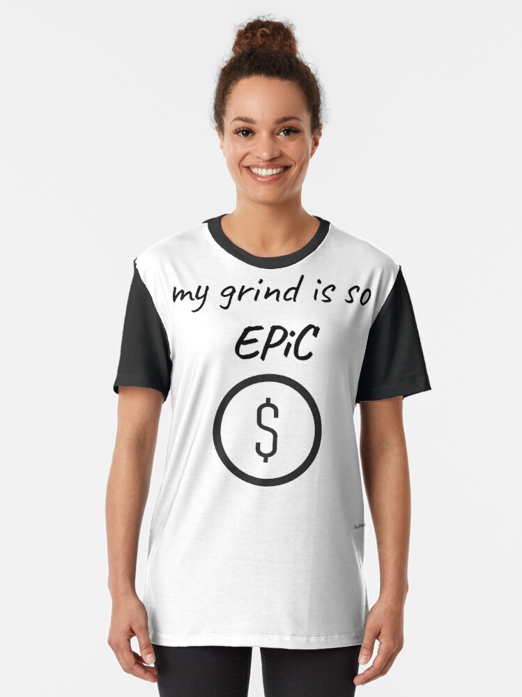Alternate view of Grind Time Graphic T-Shirt