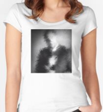 The Abstract Washington Fitted Scoop T-Shirt