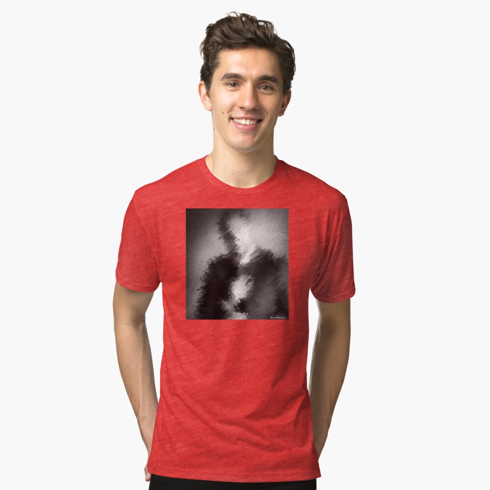The Abstract Washington Tri-blend T-Shirt