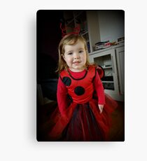 Little LadyBird Canvas Print
