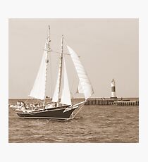 Schooner Photographic Print