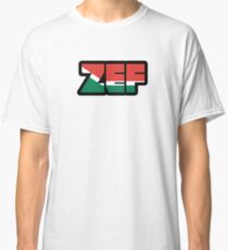 Zef (Afrikaans) Classic T-Shirt
