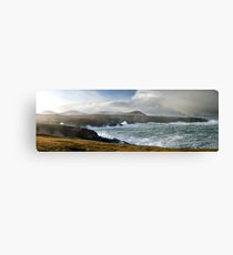 Stormy Seas, Co Mayo, Ireland Canvas Print