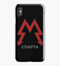 Sparta iPhone Case