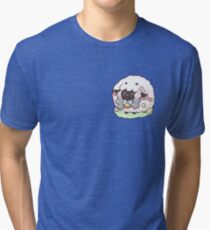 sheep wooloo Tri-blend T-Shirt