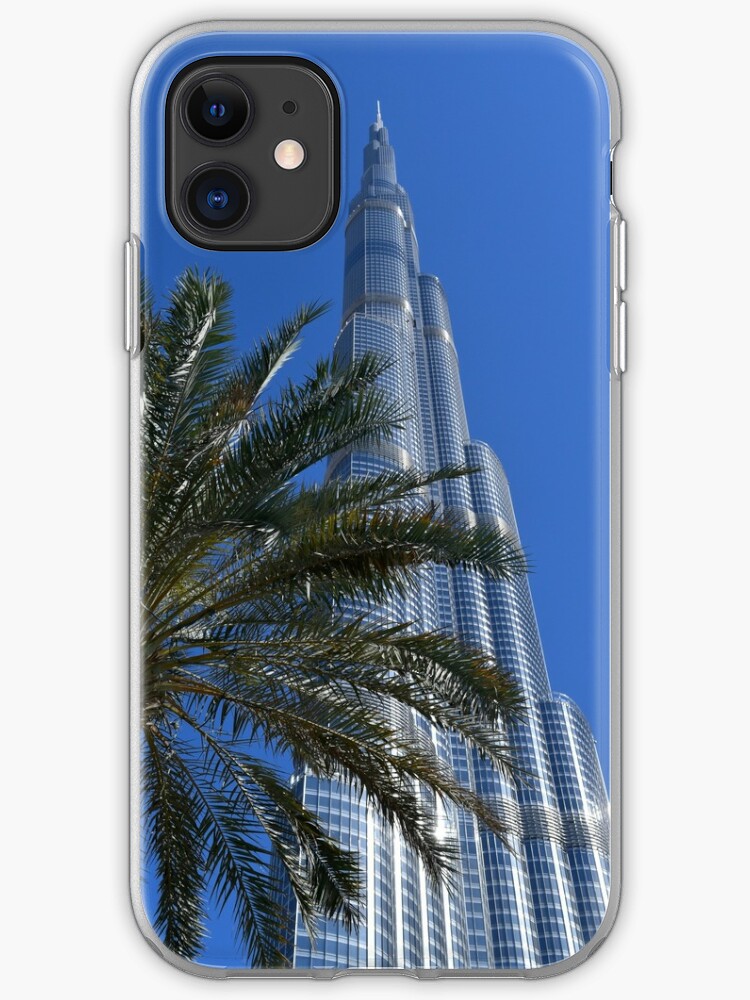 Burj Khalifa Dubai Mall Dubai Iphone Case Cover By Aravindteki