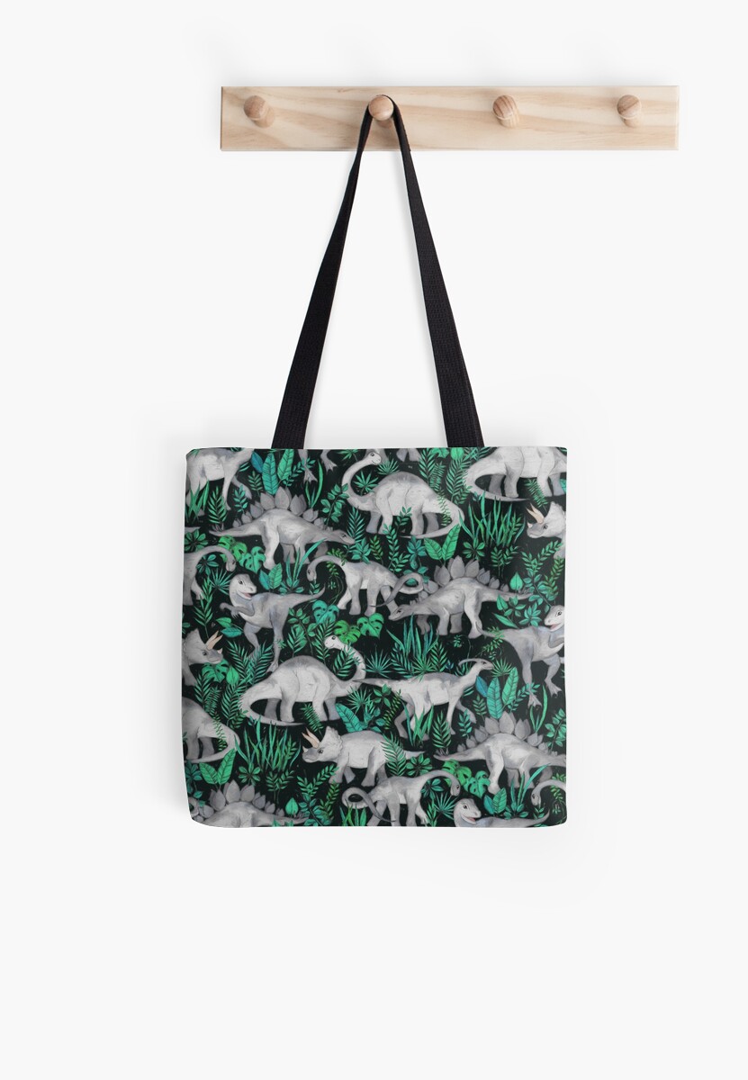 on the go jungle tote