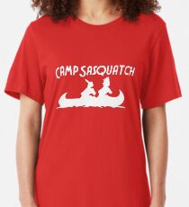 Camp Sasquatch Slim Fit T-Shirt