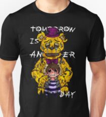 Morgen ist ein neuer Tag Slim Fit T-Shirt
