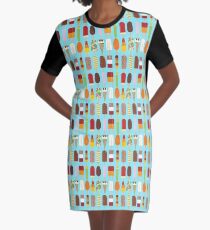 Vestido camiseta Helado en punto! (Diferentes colores disponibles, ver descripción)