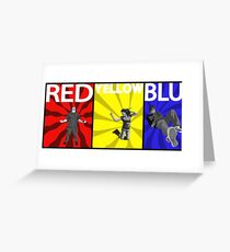 Primary Greeting Card