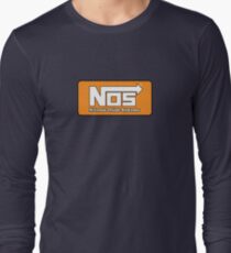 NOS Nitrous Logo Long Sleeve T-Shirt