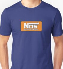 NOS Nitrous Logo Slim Fit T-Shirt