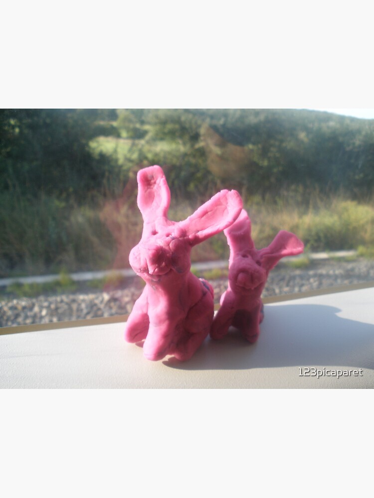 Rabbits on a train II by 123picaparet