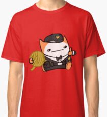 Battle Block Theater Cat Classic T-Shirt