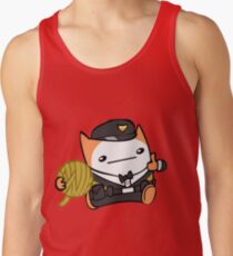 Battle Block Theater Cat Tank Top